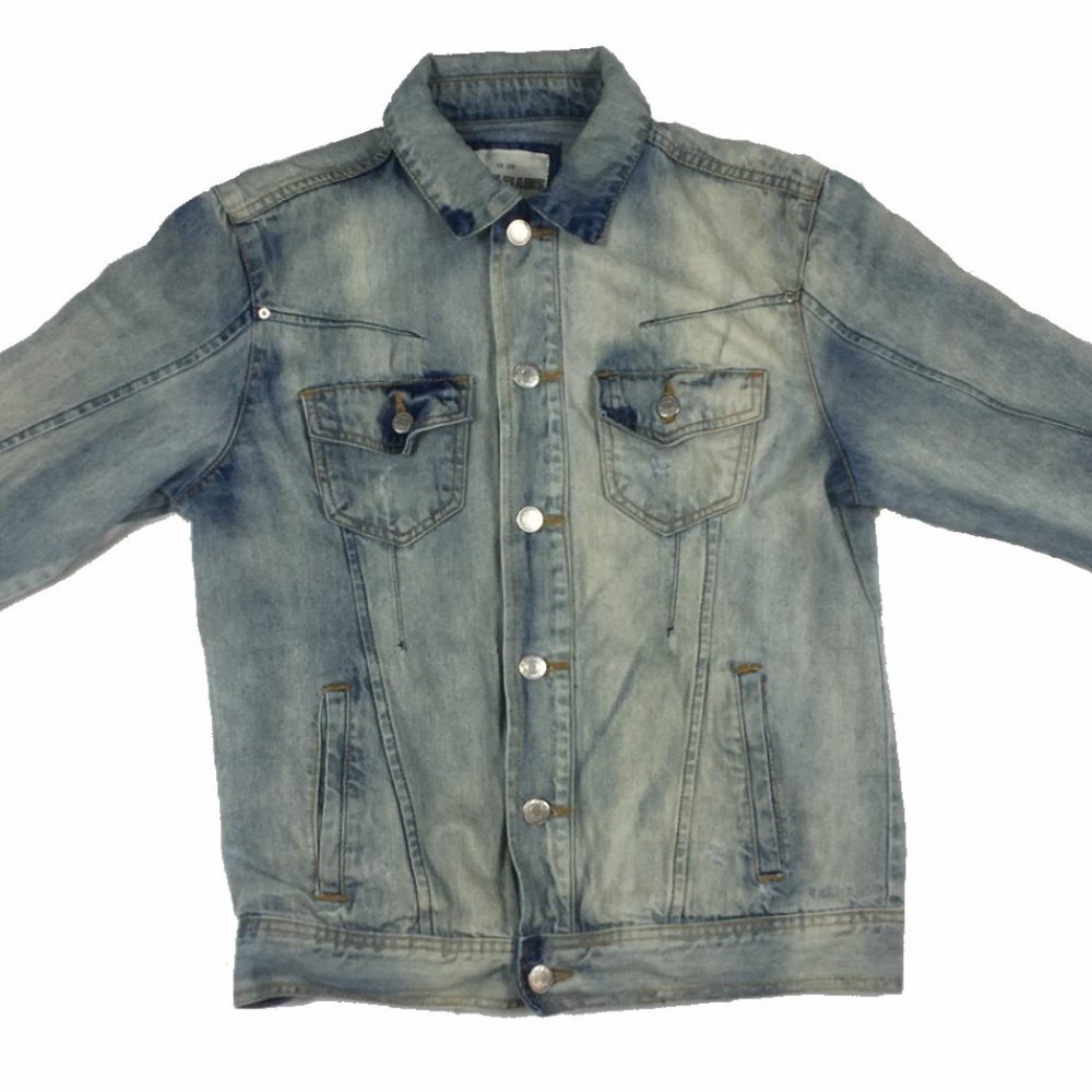 Custom Ditch Planes Denim Jacket